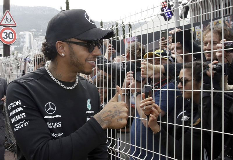 Хамилтон најбржи и на другом тренингу у Монаку