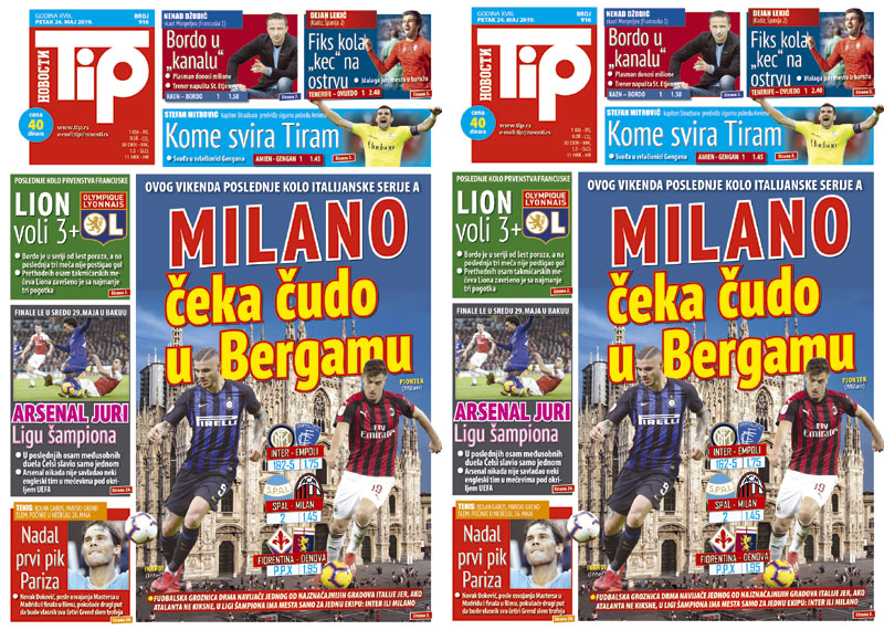 У НОВОМ БРОЈУ ТИПА: Анализа последњег кола првенства Француске