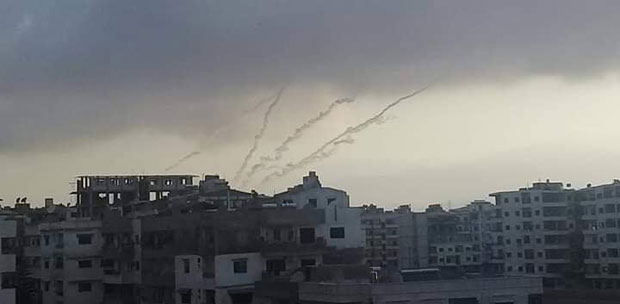 Руска војска оборила ракете терориста у Сирији и уништила лансер