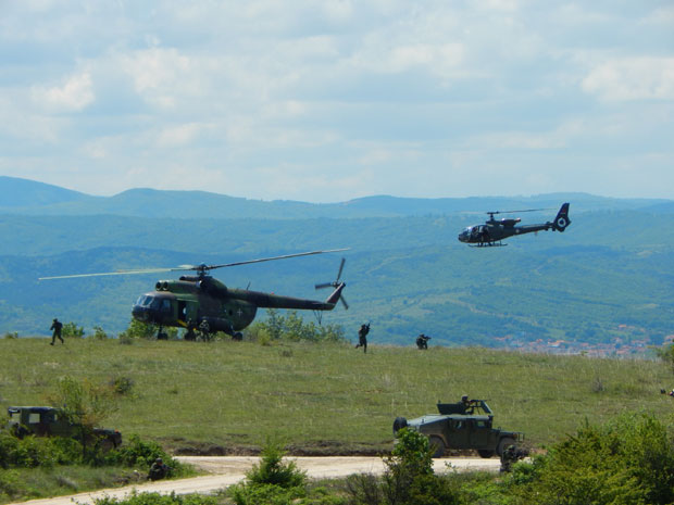 Завршена мултинационална вежба Обазриви вук 19
