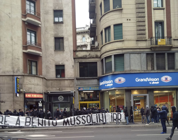 Фашистички симболи и реторика у порасту у Италији