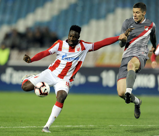 Боаћи још не може на терен због повреде: Спреман за европску сцену