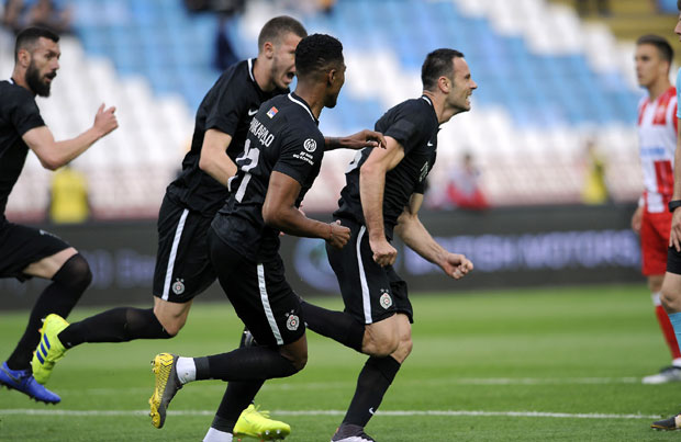 ОСТОЈИЋ ОСВОЈИО “МАРАКАНУ”: Партизан надиграо Звезду и одбранио трофеј у Купу