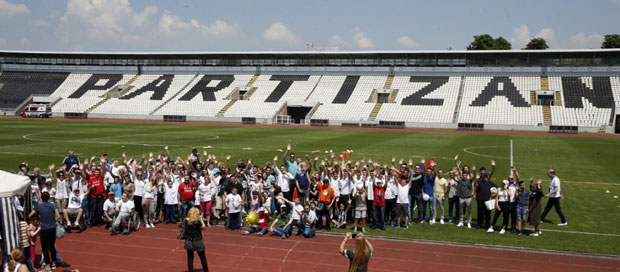 АКЦИЈА У ХУМСКОЈ: Спортом до осмеха