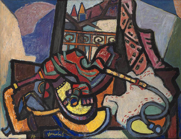 ИЗЛОЖБА СЛИКА МИЛАНА КОЊОВИЋА: Свет саткан од заноса
