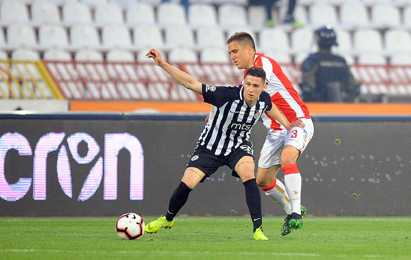 Пантићу истекла позајмица: Партизан је мој клуб, волео бих да останем