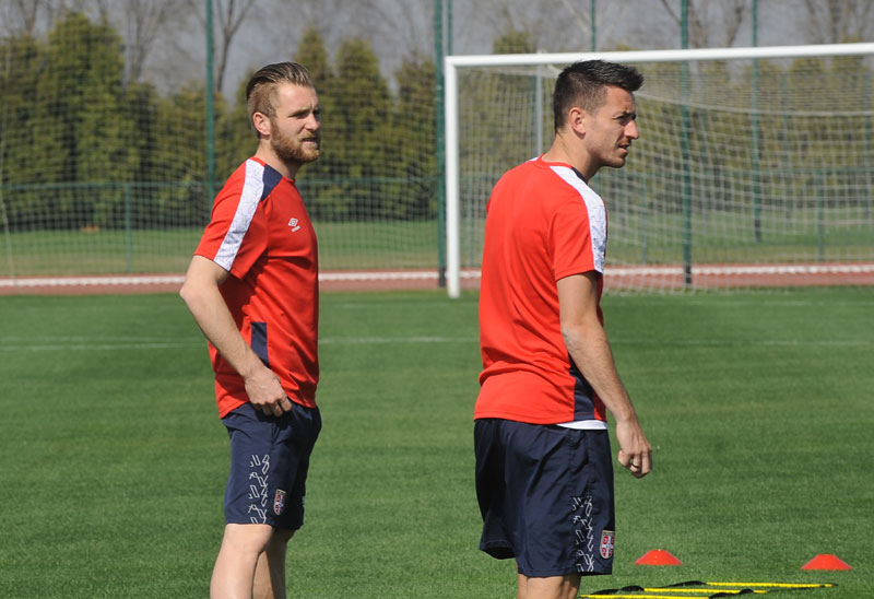 ПОВРАТАК КАТАИЈА, НЕМА МАТИЋА: Крстајић објавио списак за Украјину и Литванију