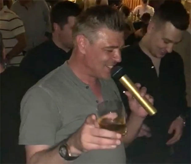 ЦРНО-БЕЛИ ПРОСЛАВИЛИ КУП: Запевао и Саво (ФОТО, ВИДЕО)