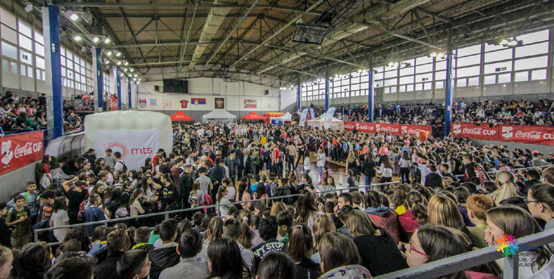 Спортске игре младих одржане у Ваљеву и Панчеву