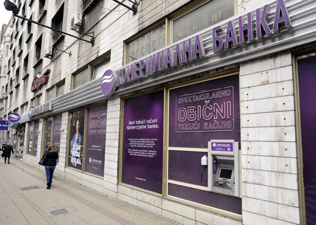 ПОЗИВ ИНВЕСТИТОРИМА: Нуди се 83,16 одсто Комерцијалне банке