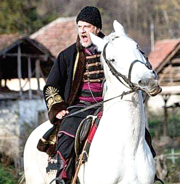 НА МЕСТУ СНИМАЊА „КОРЕНА“: Чатмаре враћају у живот