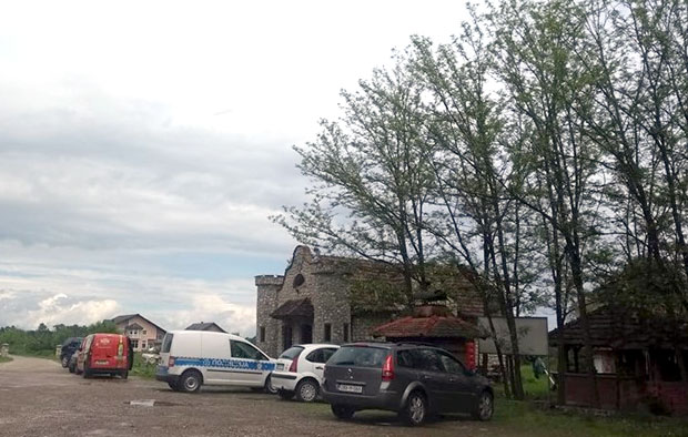 Рафалима на Дворац на Укрини