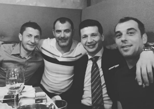 И Дејан Станковић испратио Милијаша