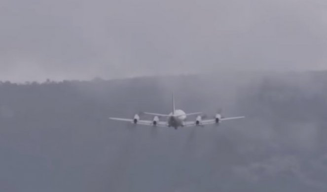 НЕМАЧКИ ПАТРОЛНИ АВИОН УХВАЋЕН ИЗНАД КАЛИЊИНГРАДСКЕ ОБЛАСТИ где су војне базе руске Балтичке флоте! 