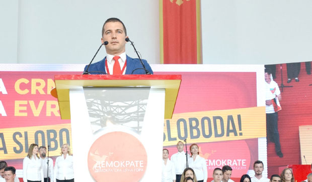 Алекса Бечић реизабран за председника Демократске Црне Горе