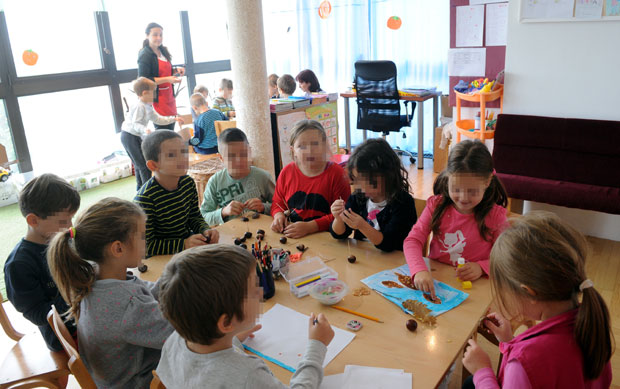 Строжи услови, мање вртића