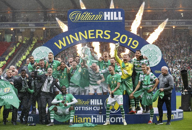 Селтику припала сва три домаћа трофеја