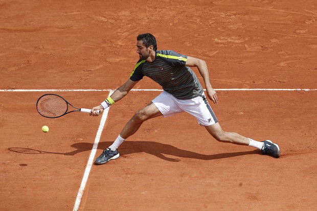 РГ: Чилић бољи од Фабијанија, следи Димитров