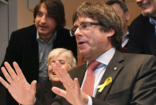 Гласање за ЕП и у Каталонији, на листи вође сепаратиста