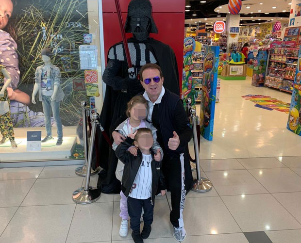 ШПИЈУНКА: Вејдер и Вејн