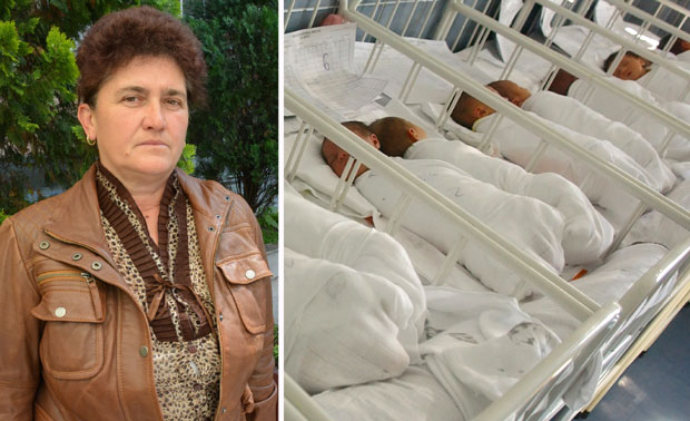 СУМЊА МАЈКЕ: Бебу ми узели и однели у свет