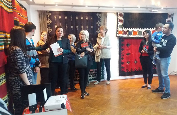 Свети вез у Љубостињи