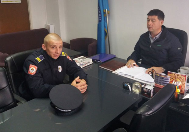 Полицајац из Рудог трчао до Острога 245 километара!