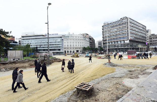 Откривени темељи Коларца?