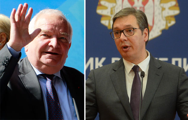 Вучић честитао председнику Европске народне партије Долу