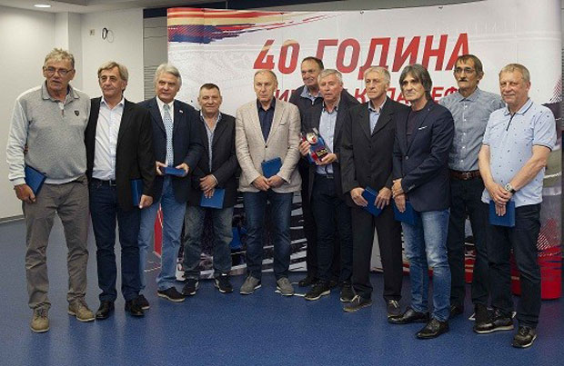 Звезда обележила 40 година од финала Купа УЕФА