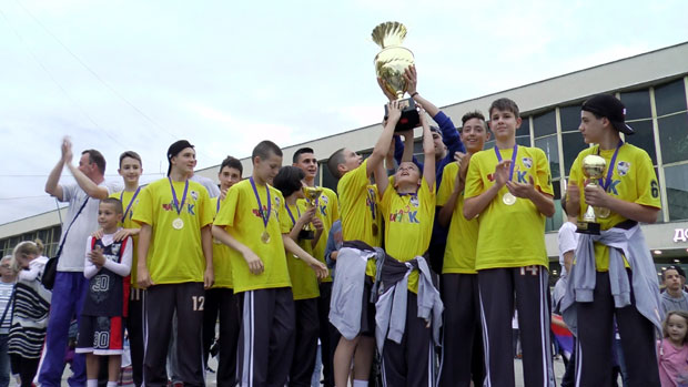 Клинци из Чачка су шампиони региона!