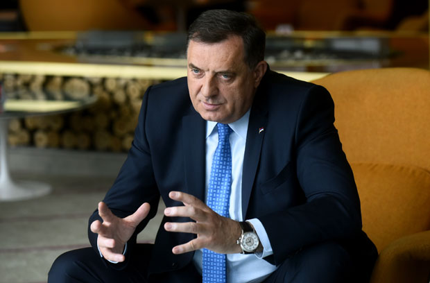 Додик: СДА не може да држи лекције јер је стајала иза ратних злочина