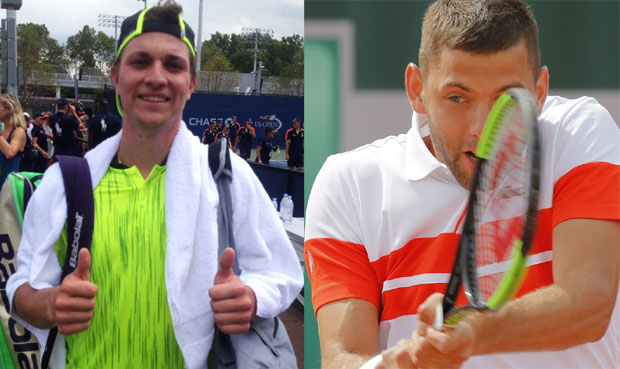 СРБИ НАДМУДРИЛИ АМЕРИКАНЦЕ: Кецмановић прижељкује Надала, Крајиновић пун самопоуздања