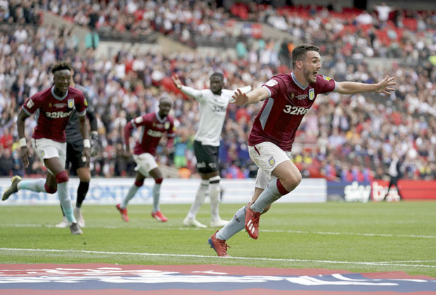 Астон Вила поново у Премијер лиги