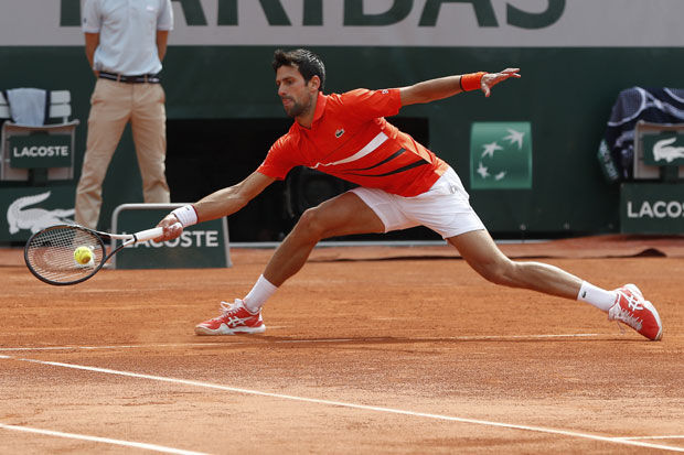 Новак кренуо ка Ђокер слему