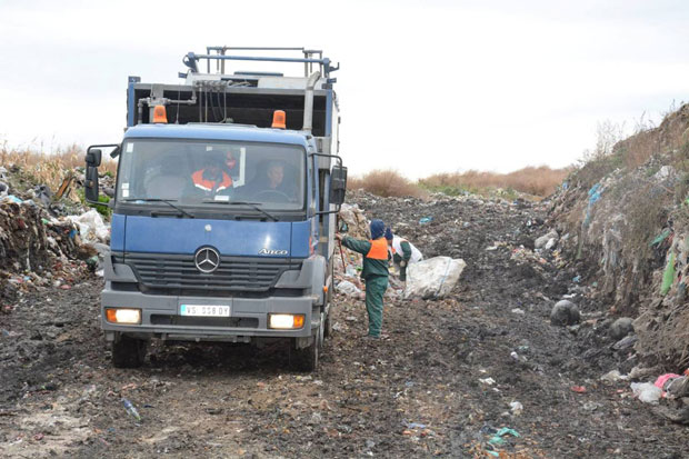 Трансфер станица гаси депонију