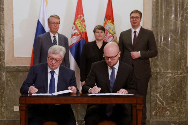 НИС потписао Меморандум о сарадњи са престижним руским МГИМО универзитетом