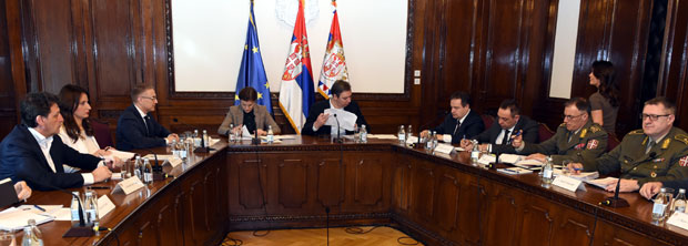 Завршена седница Савета за националну безбедност