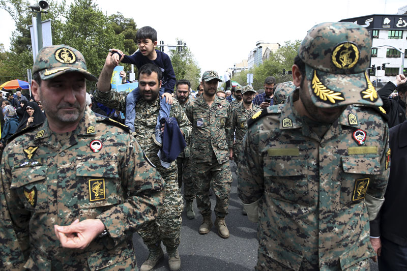 Револуционарна гарда: Не плашимо се рата са САД
