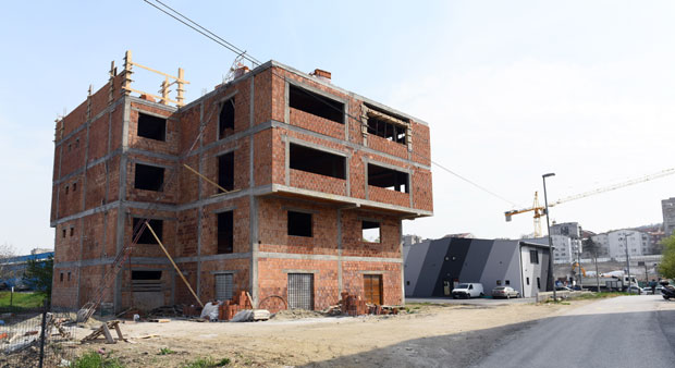 Уклањање објеката: Може и делимично рушење