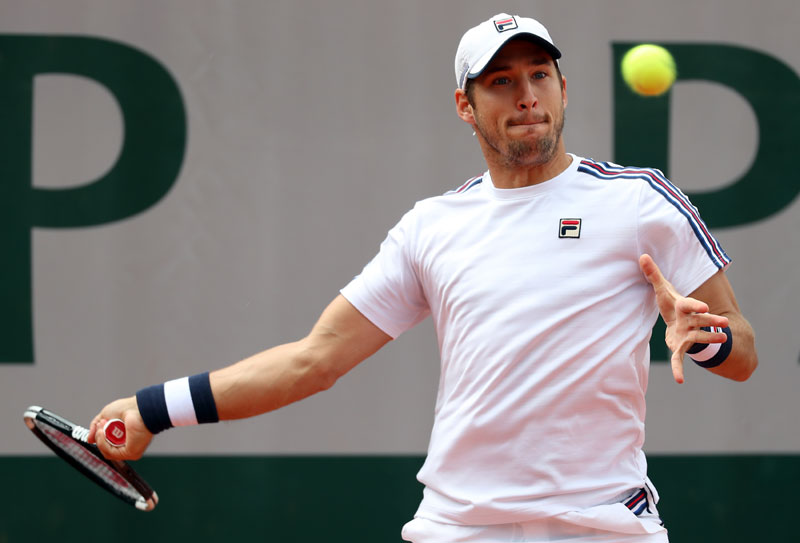 Лајовић сигуран на старту Ролан Гароса