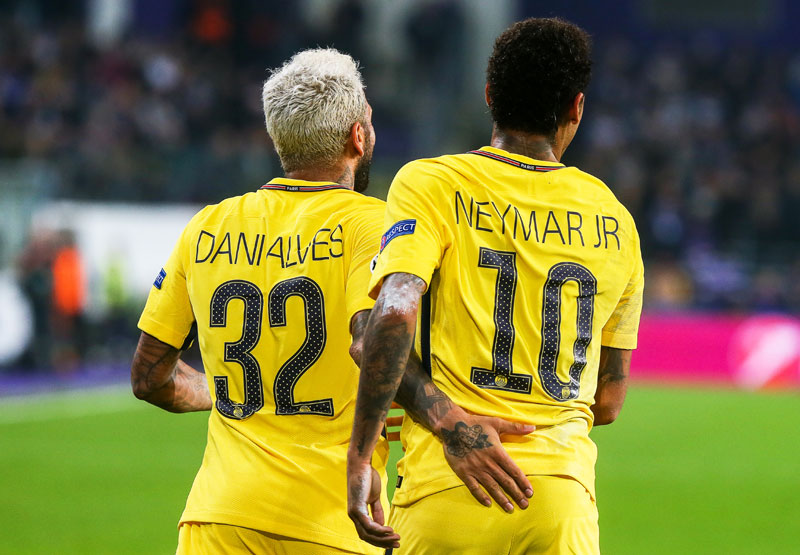 НЕЈМАРУ СКИНУТА ТРАКА: Алвеш нови капитен Бразила