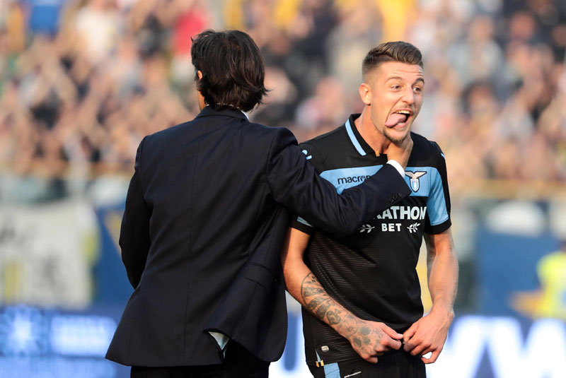 ПРЕДСЕДНИК ЛАЦИЈА О СРБИНУ: Сергеј није на продају, али ако дође добра понуда...