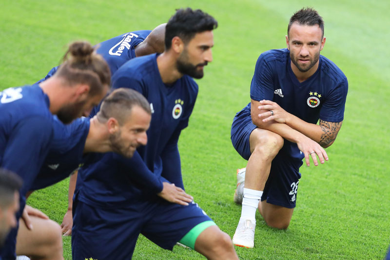 Валбуена у Олимпијакосу