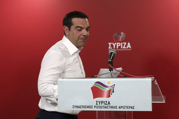 Први чин пада Ципраса