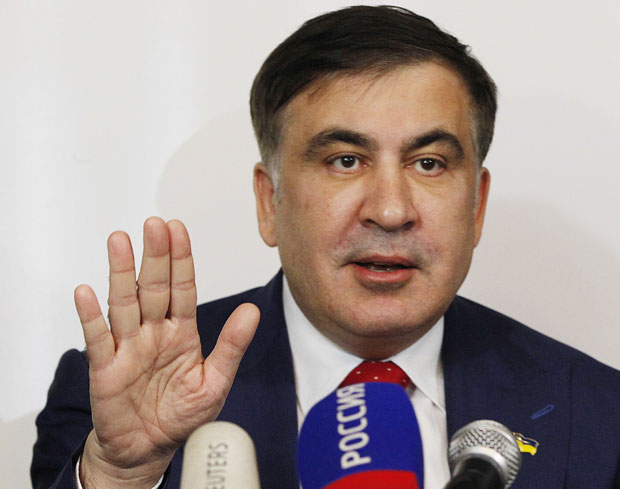 Сакашвилију враћено украјинско држављанство