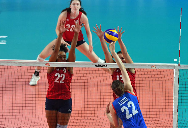 ЛИГА НАЦИЈА: Одбојкашице Србије поражене од САД