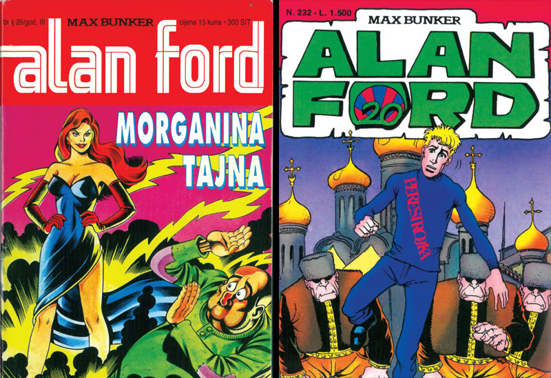 ИЗЛОЖБА ПОВОДОМ 50 ГОДИНА АЛАНА ФОРДА: Јубиларни рођендан култног стрипа на Сава променади