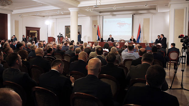 Јачање сарадње Српске и Срба у целом свету