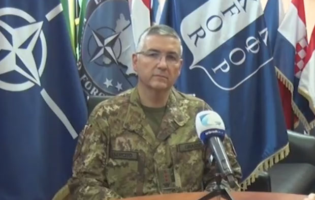 Портапарол КФОР-а о највећој претњи по мир